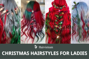 Christmas Hairstyles for Ladies: Merry & Stylish Tress Trends